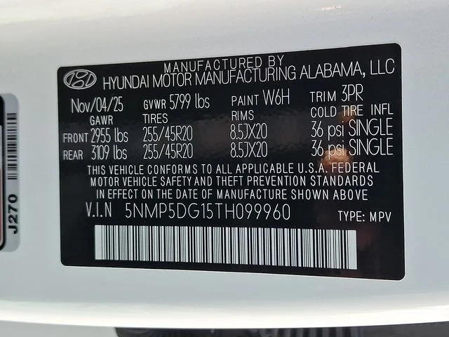 New 2026 White Hyundai Calligraphy image 17