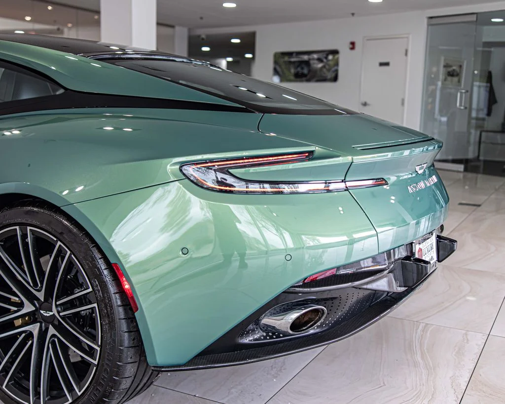Used 2025 Green Aston Martin DB12 image 14