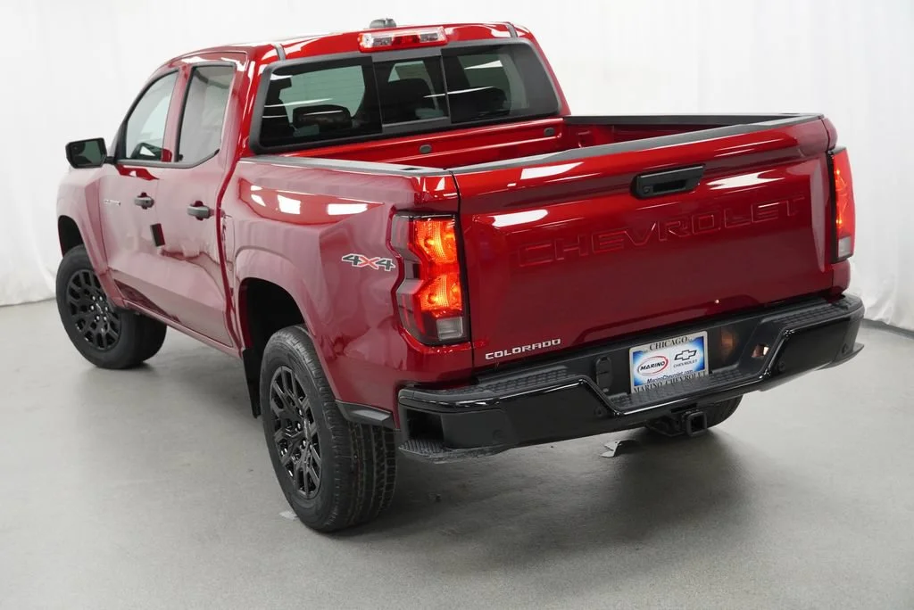 New 2026 Radiant Red Tintcoat Chevrolet WT image 35