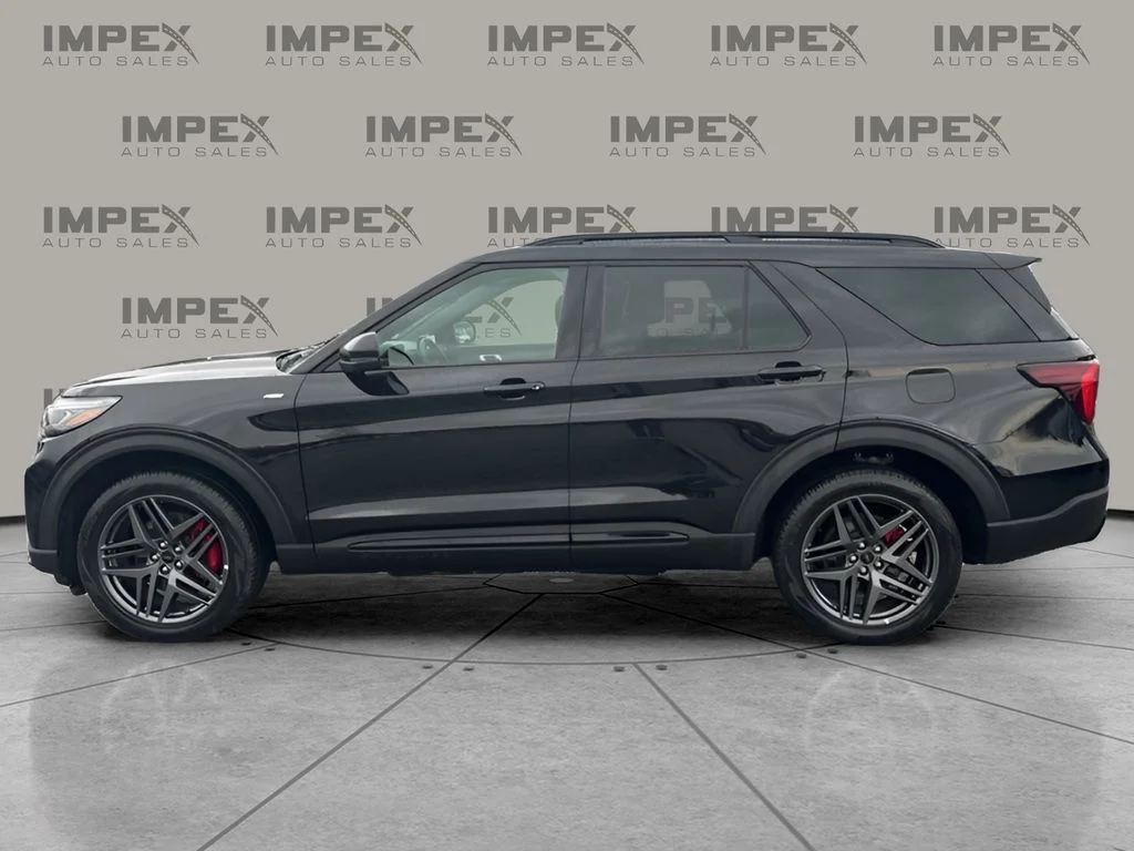 Used 2025 Black Ford ST-Line image 2