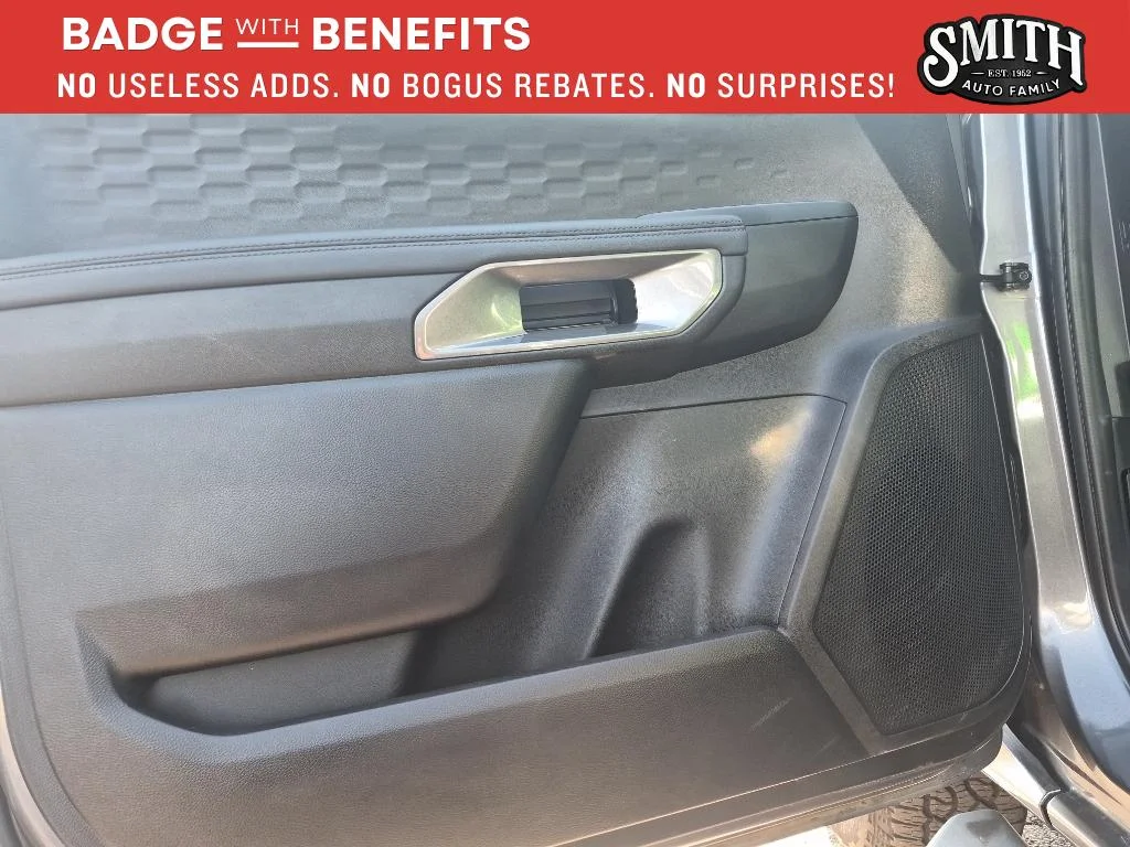 Certified Used 2025 Carbonized Gray Metallic Ford XLT image 21