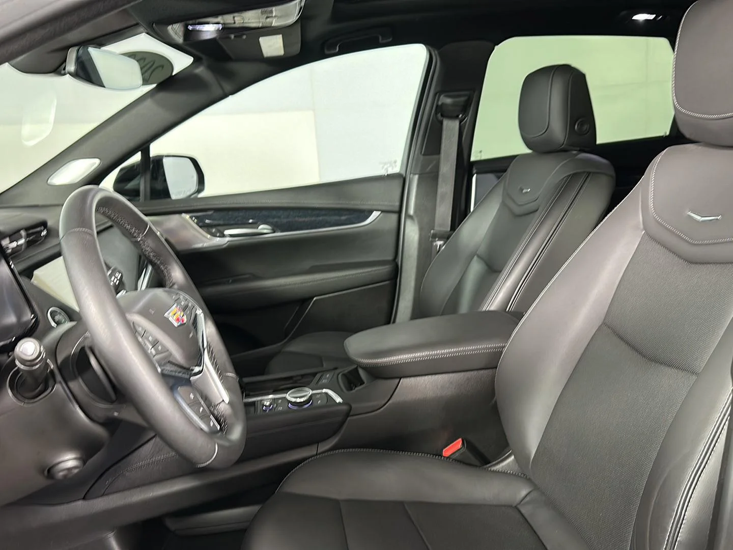 Used 2023 Stellar Black Metallic Cadillac AWD Premium Luxury image 8