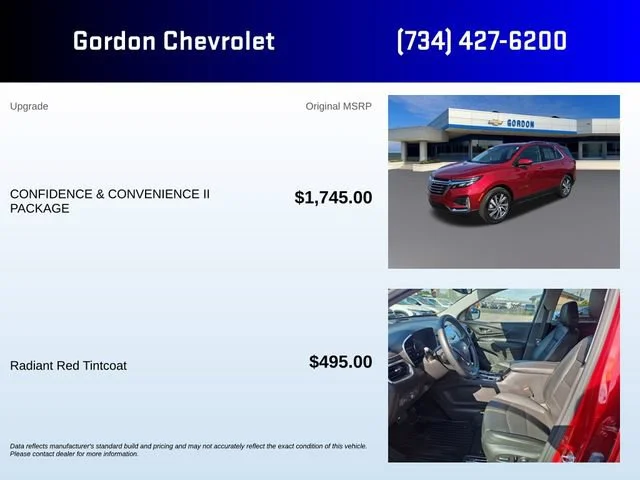 Used 2024 Radiant Red Tintcoat Chevrolet Premier image 5