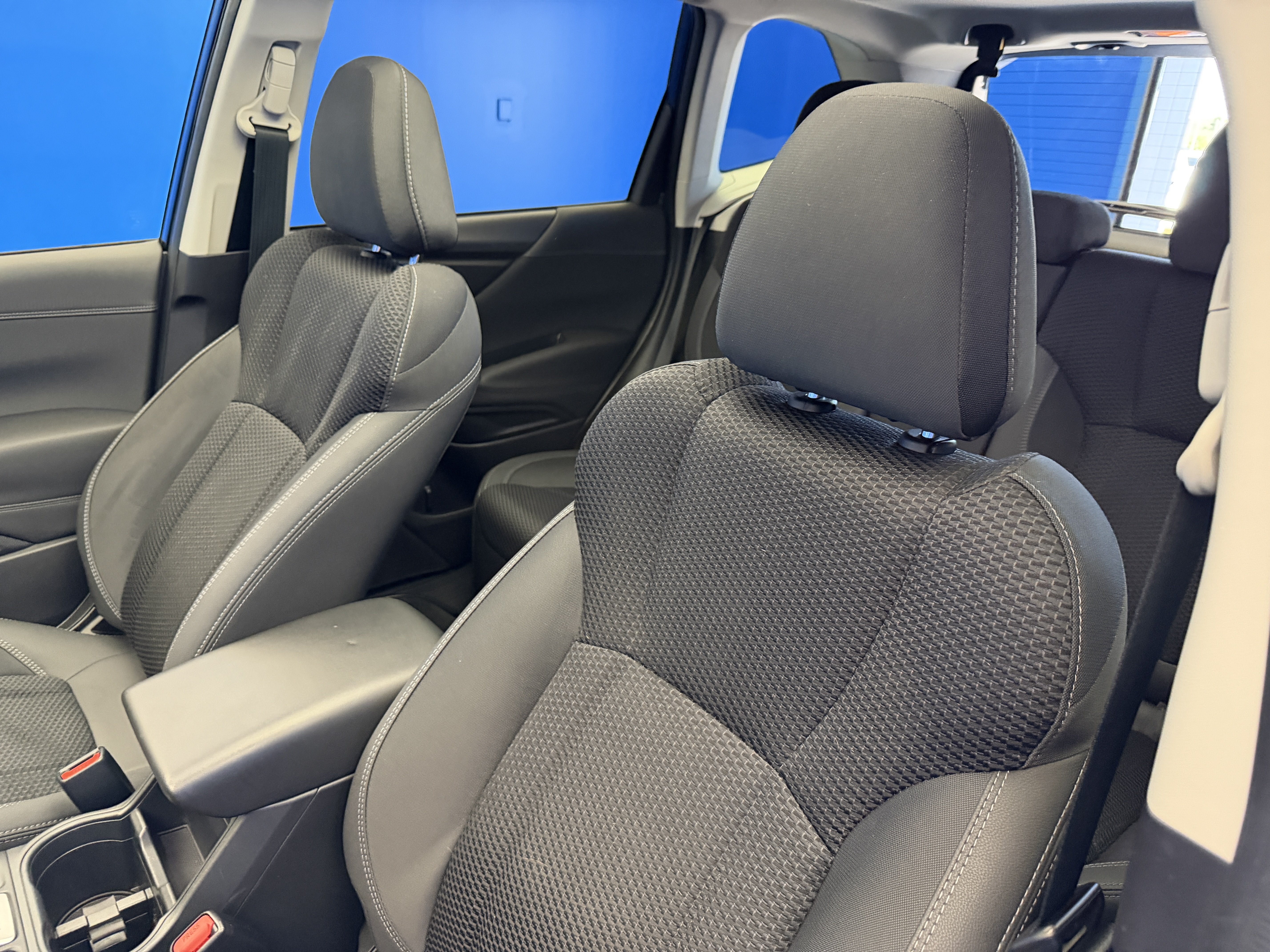 Used 2024 Crystal Black Pearl Subaru Premium image 13