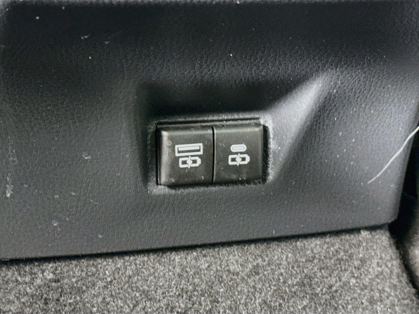Certified Used 2025 Midnight Black Metallic Toyota SE image 35