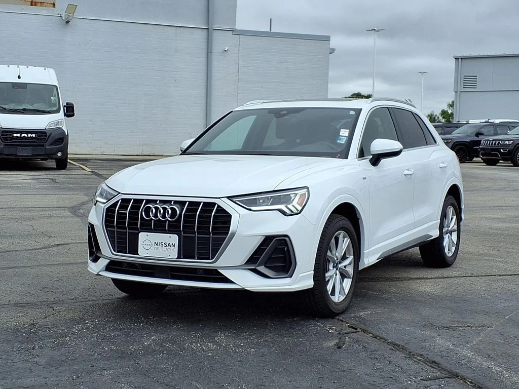 Used 2025 Audi Q3 S Line Premium with VIN WA1DECF39S1003265 for sale in Kansas City