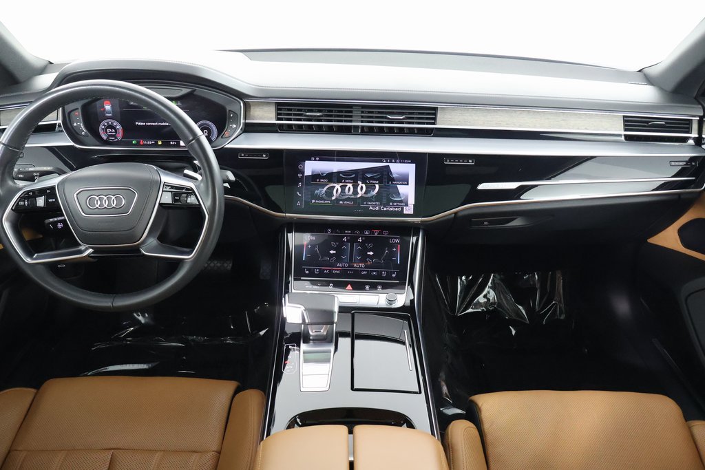 Used 2023 Blue Metallic Audi L 55 image 9