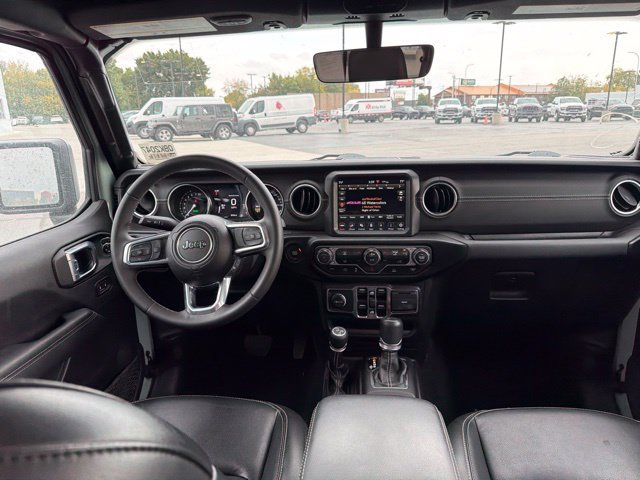 Used 2023 Gray Jeep Sahara 4xe image 13