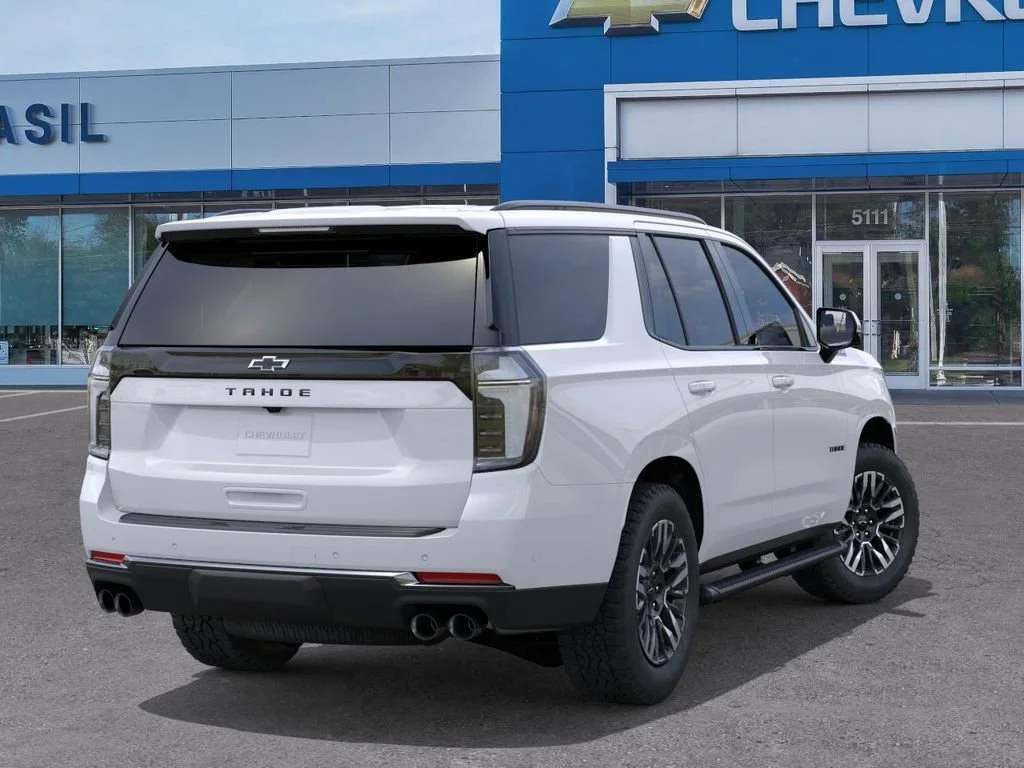 New 2026 Summit White Chevrolet Z71 image 4