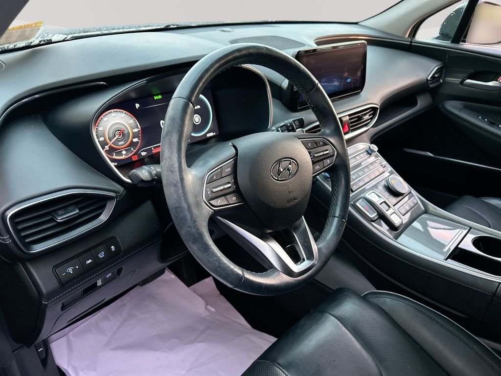 Used 2022 Gray Hyundai Limited image 16