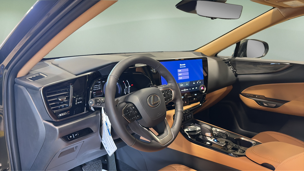 New 2026 Nori Green Pearl Lexus NX 350h PREMIUM AWD image 17