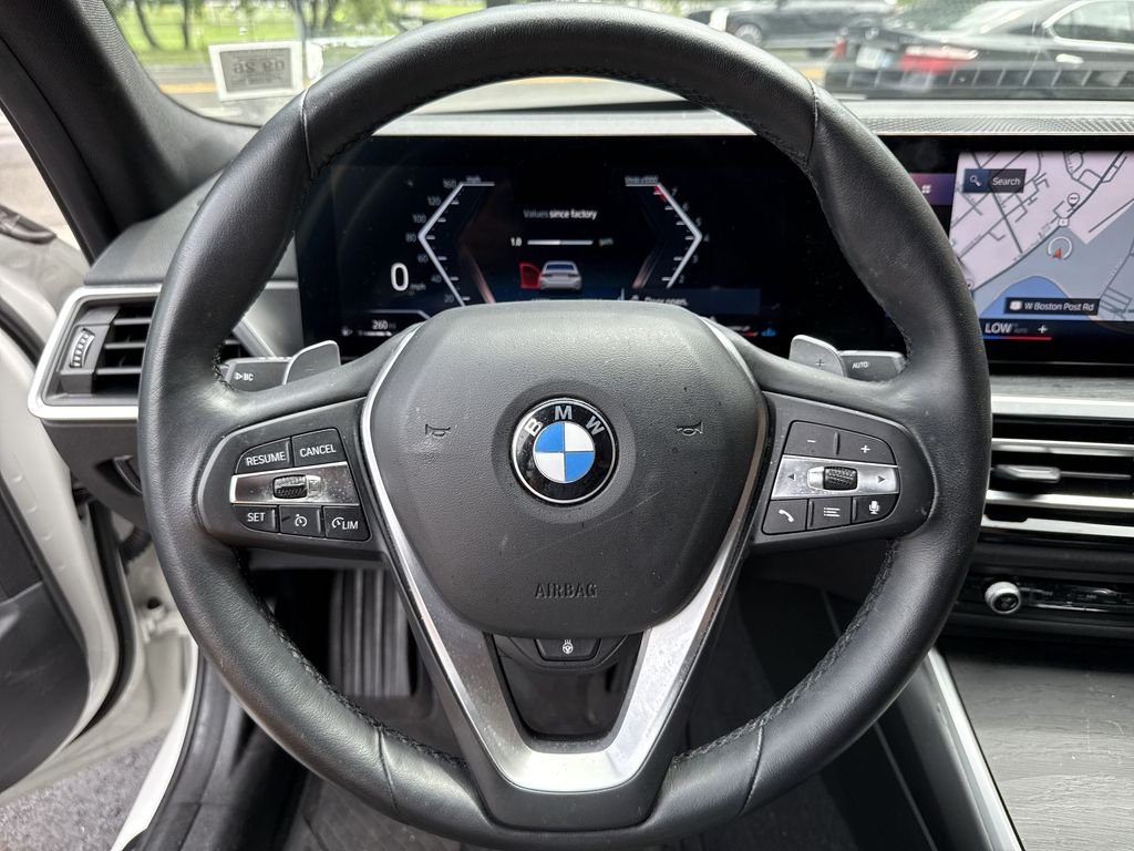 Certified Used 2023 White BMW 330i xDrive image 4