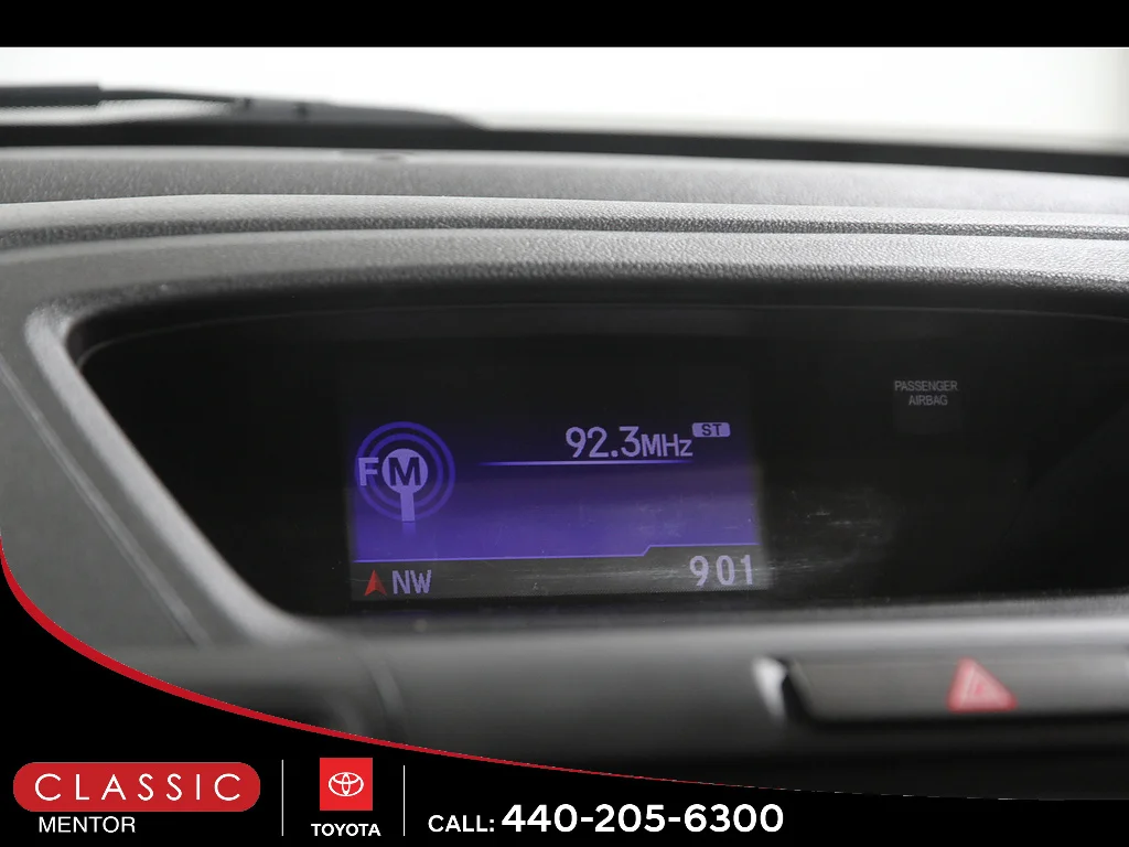 Used 2016 MAROON Honda EX image 10