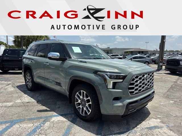 2025 Toyota Sequoia 1794 Edition