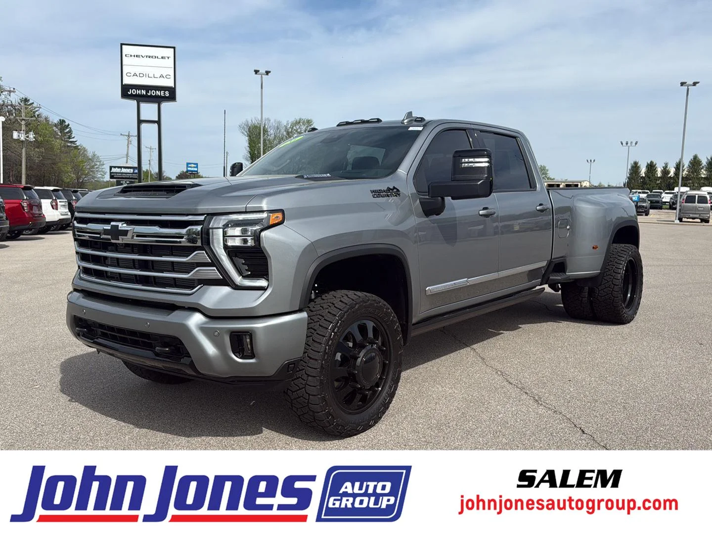 Used 2026 Sterling Gray Metallic Chevrolet High Country image 1