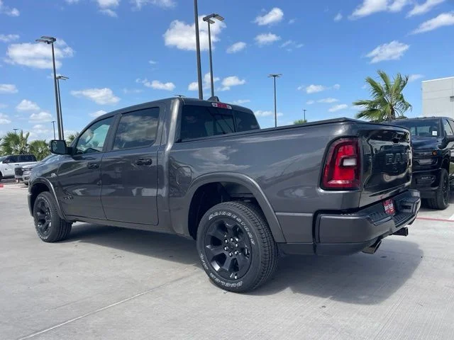 New 2026 Granite Crystal Metallic Clear-Coat Exterior Paint RAM Big Horn/Lone Star image 5