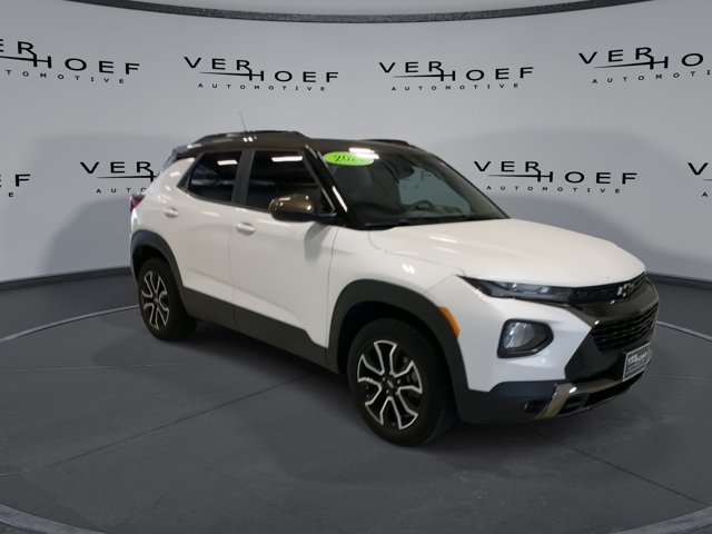 Used 2021 Chevrolet Trailblazer Activ with VIN KL79MSSL6MB129690 for sale in Sioux Center, IA