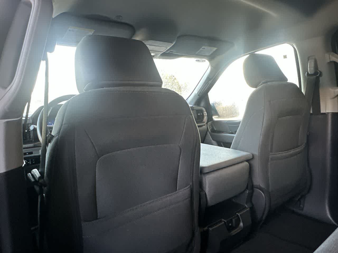 Used 2025 Iconic Silver Metallic Ford XLT image 23