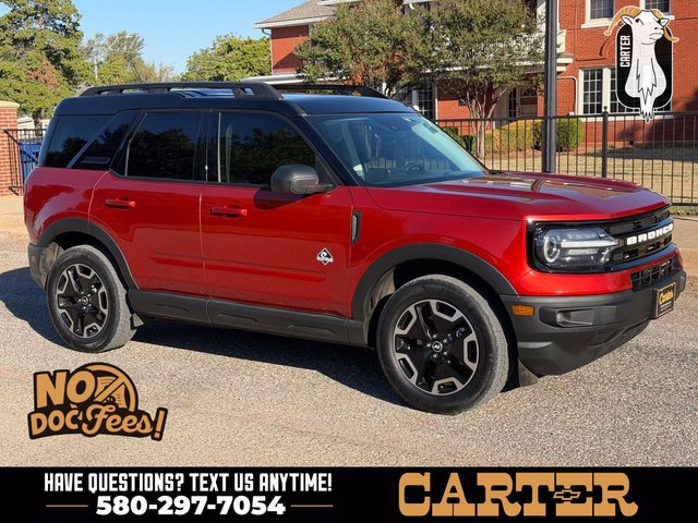 2023 Ford Bronco Sport Outer Banks