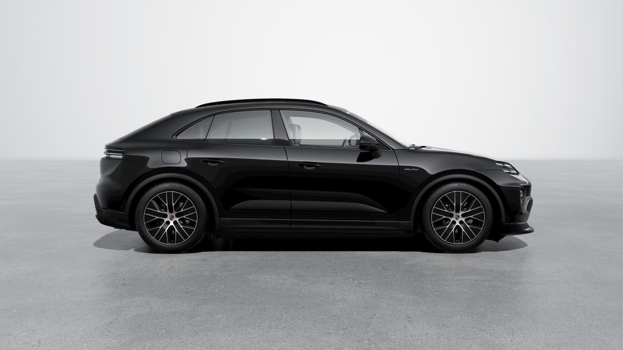 New 2026 Black Porsche Electric image 6