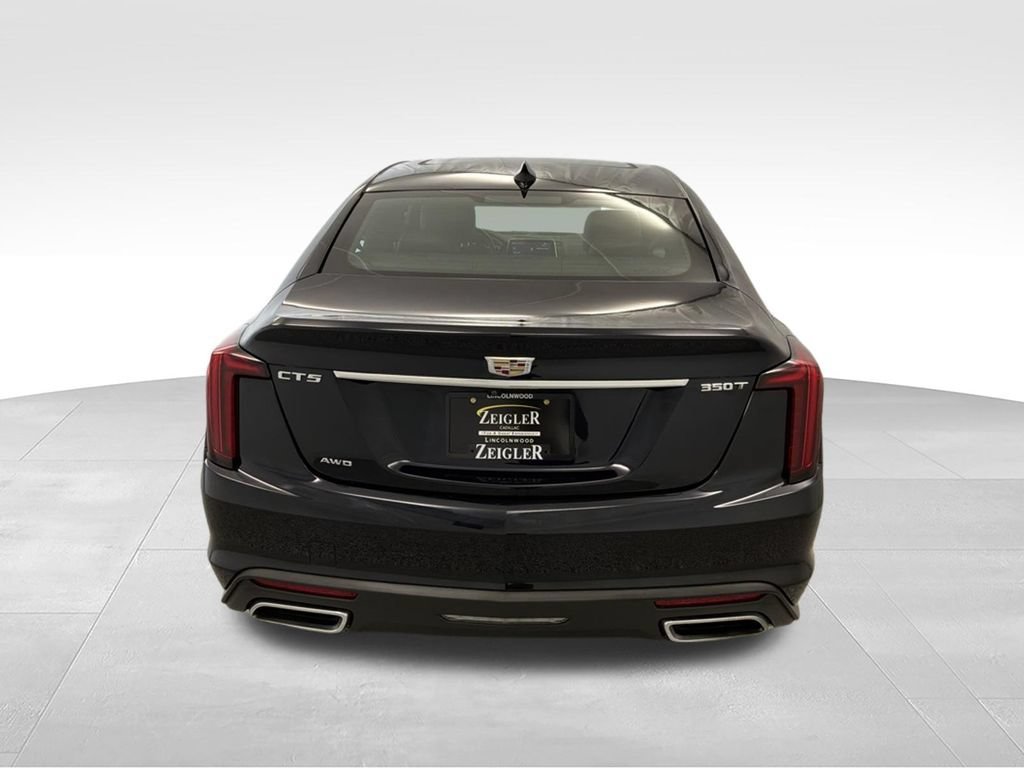 Used 2020 DARK MOON METALLIC Cadillac Premium Luxury image 6