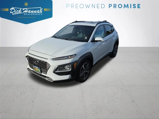 2020 Hyundai Kona Ultimate