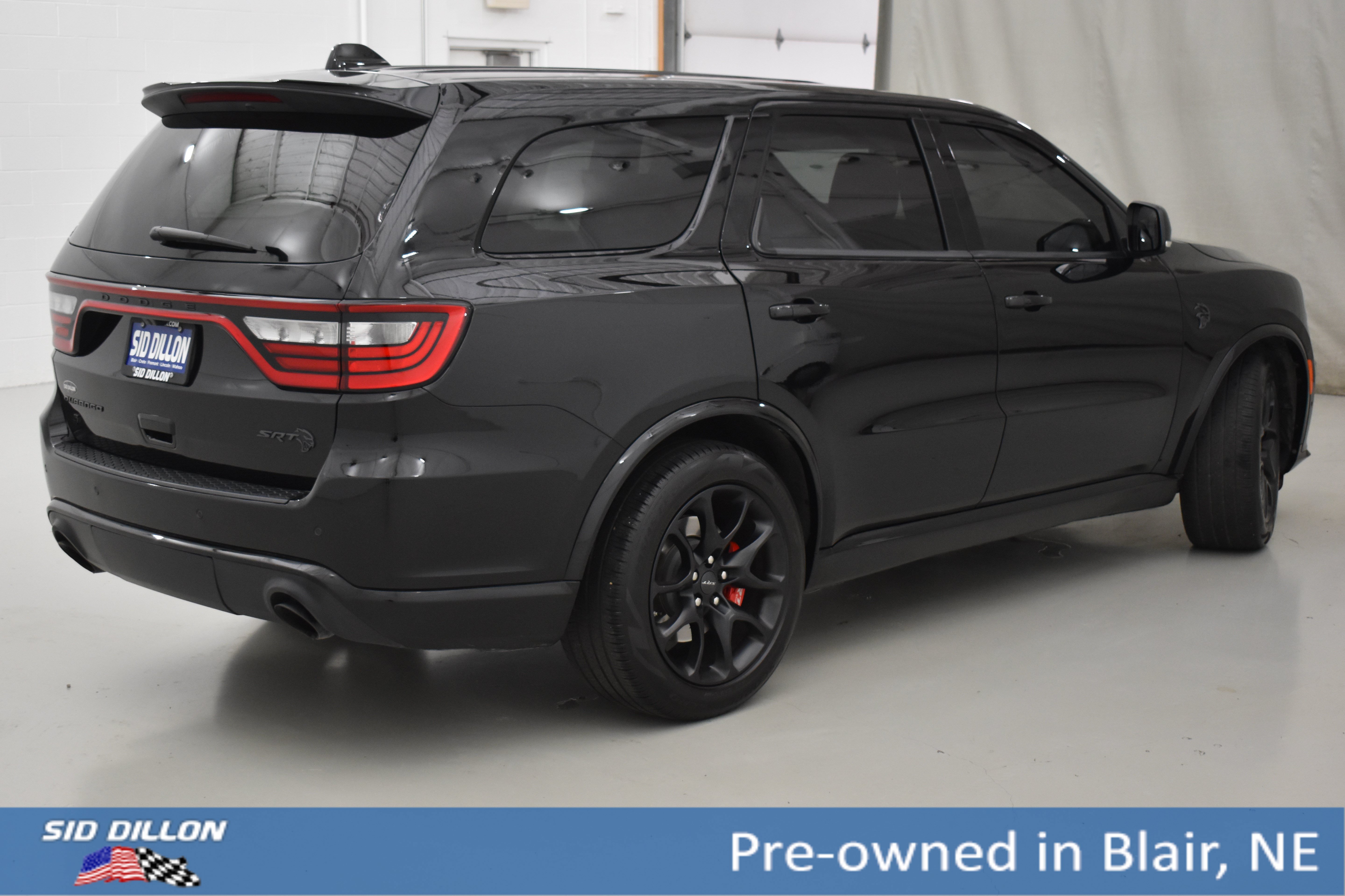 Used 2021 DB Black Clearcoat Dodge SRT Hellcat image 15