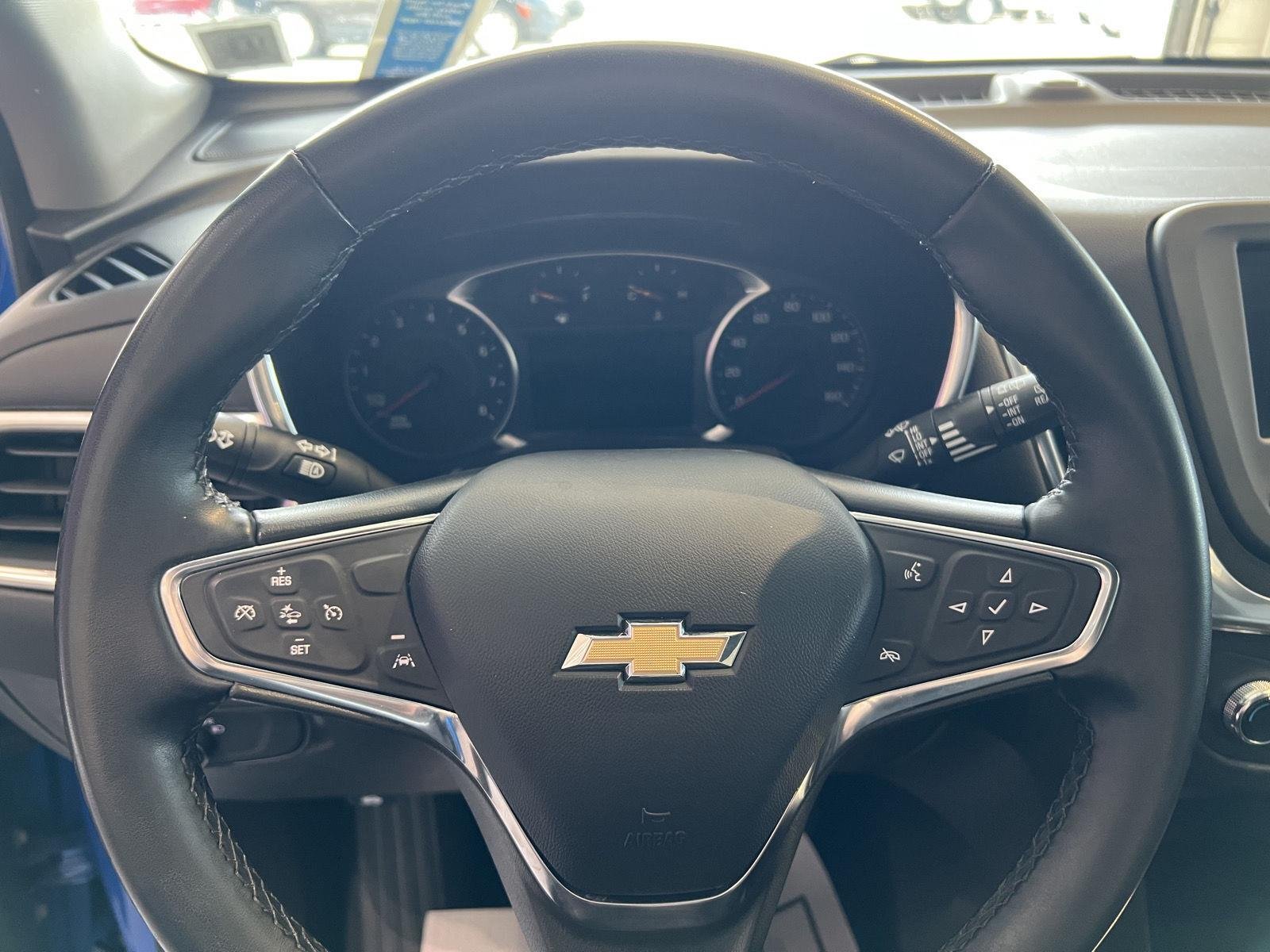 Used 2024 Riptide Blue Metallic Chevrolet LT image 17