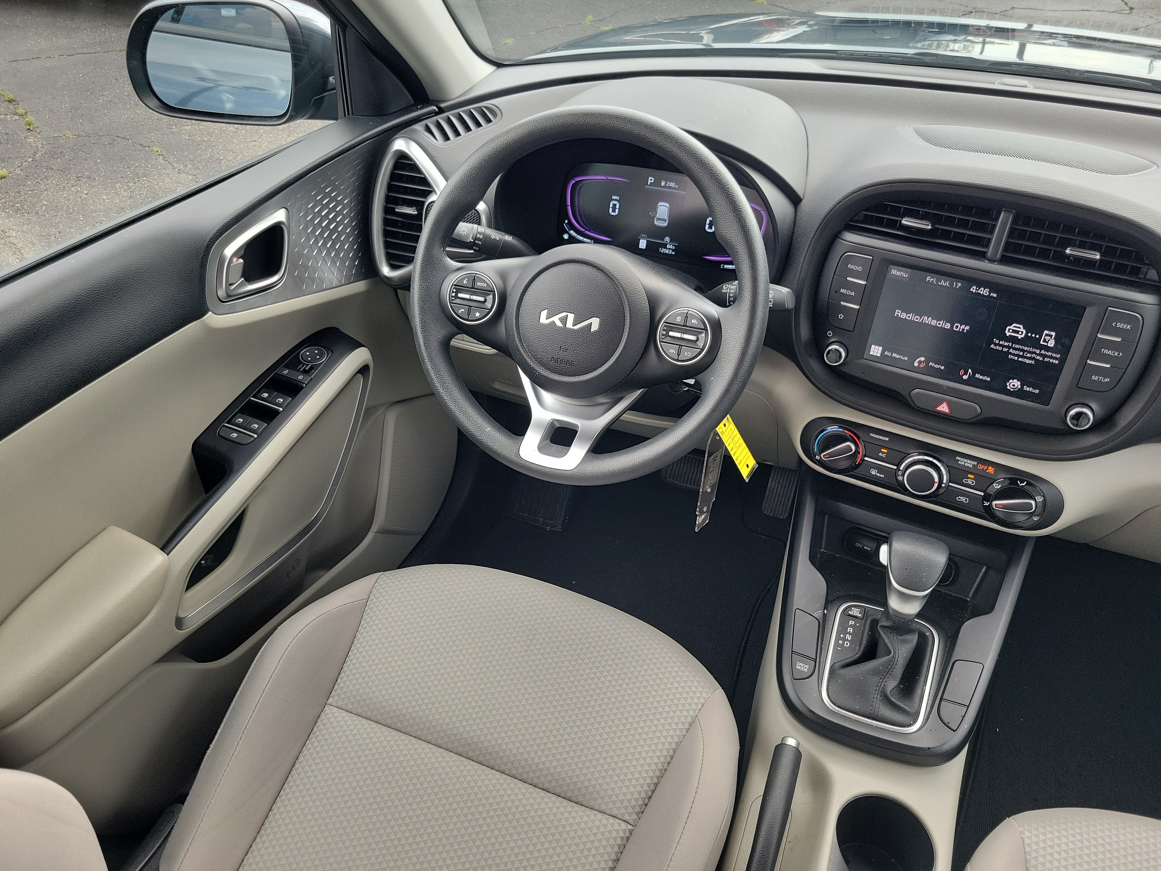 Used 2025 Gravity Gray Kia LX image 14