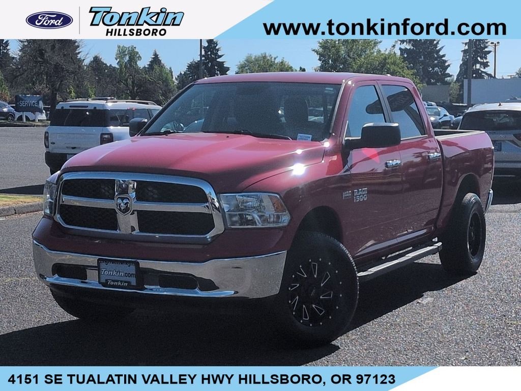 2017 RAM 1500 SLT 4x4 Crew Cab 5'7's photo