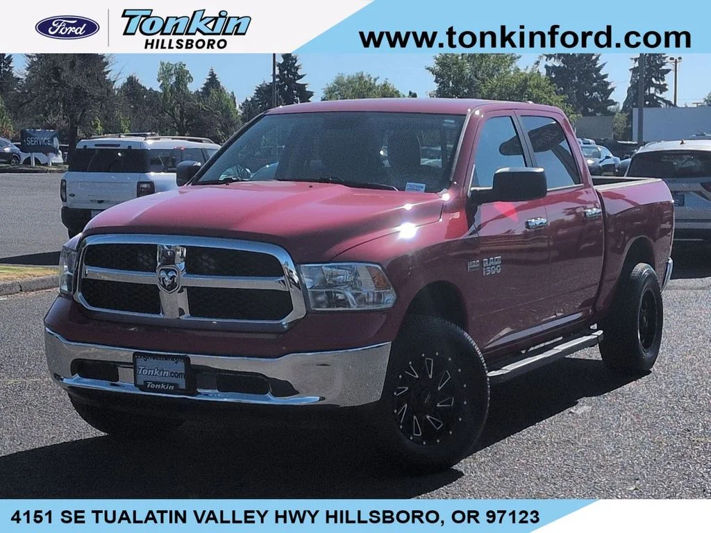 2017 RAM 1500 SLT 4x4 Crew Cab 5'7's photo