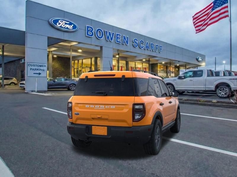 New 2026 Orange Fury Metallic Tri-Coat Ford Big Bend image 9