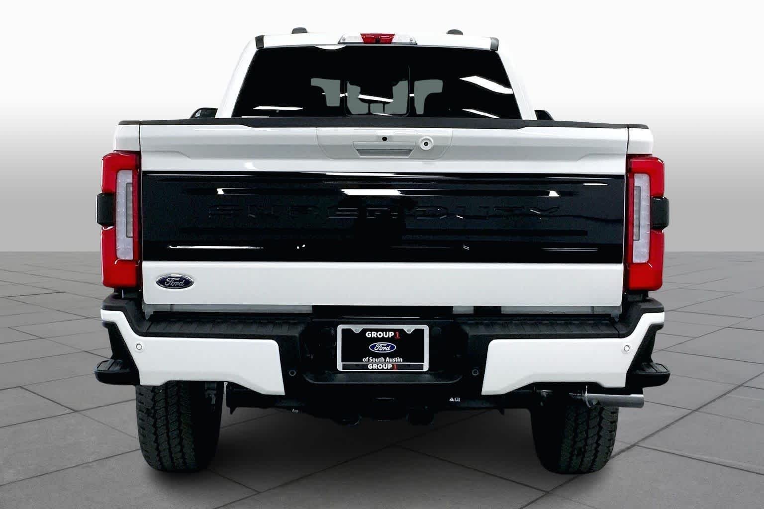 New 2026 Star White Metallic Tri-Coat Ford F-350® Platinum® image 4