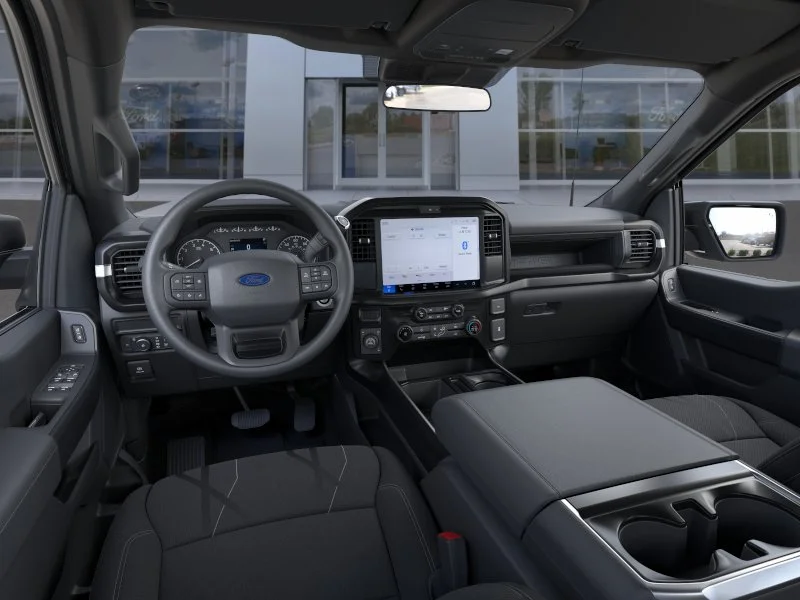 New 2026 Carbonized Gray Metallic Ford STX® image 9