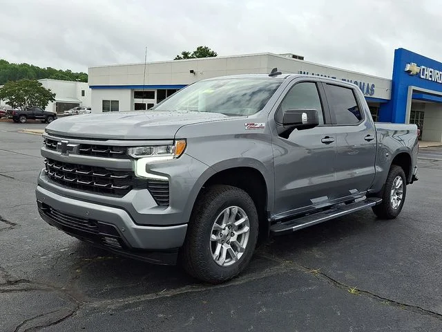 New 2026 Gray Chevrolet RST image 3