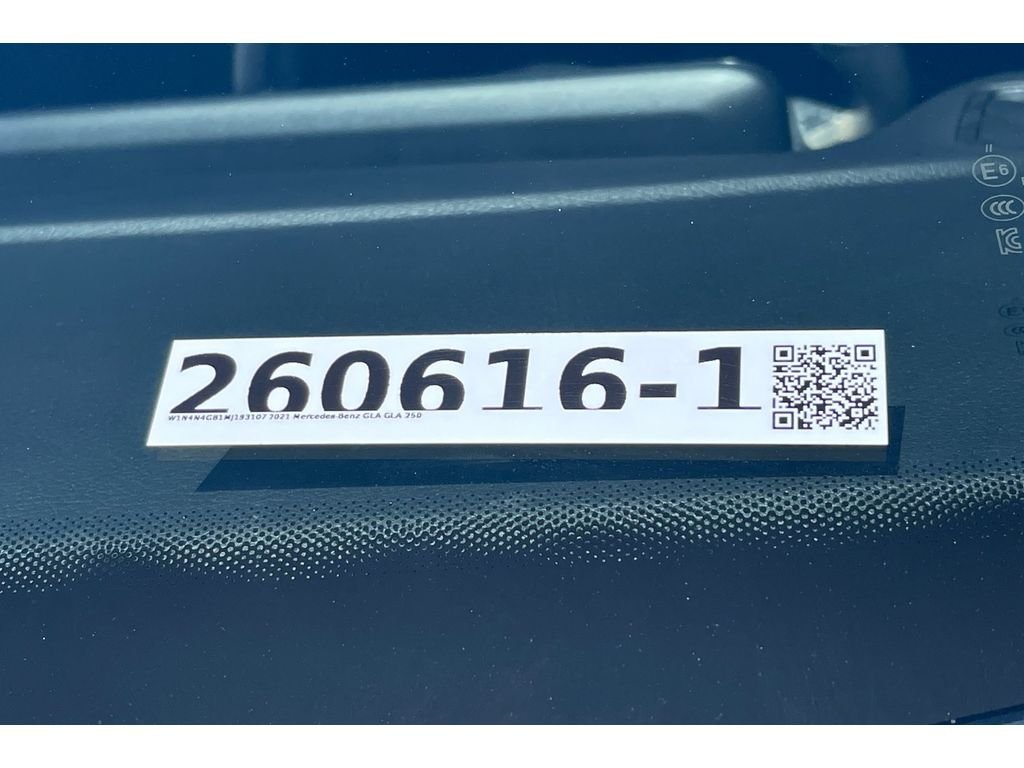 Used 2021 Polar White Mercedes-Benz 250 image 55