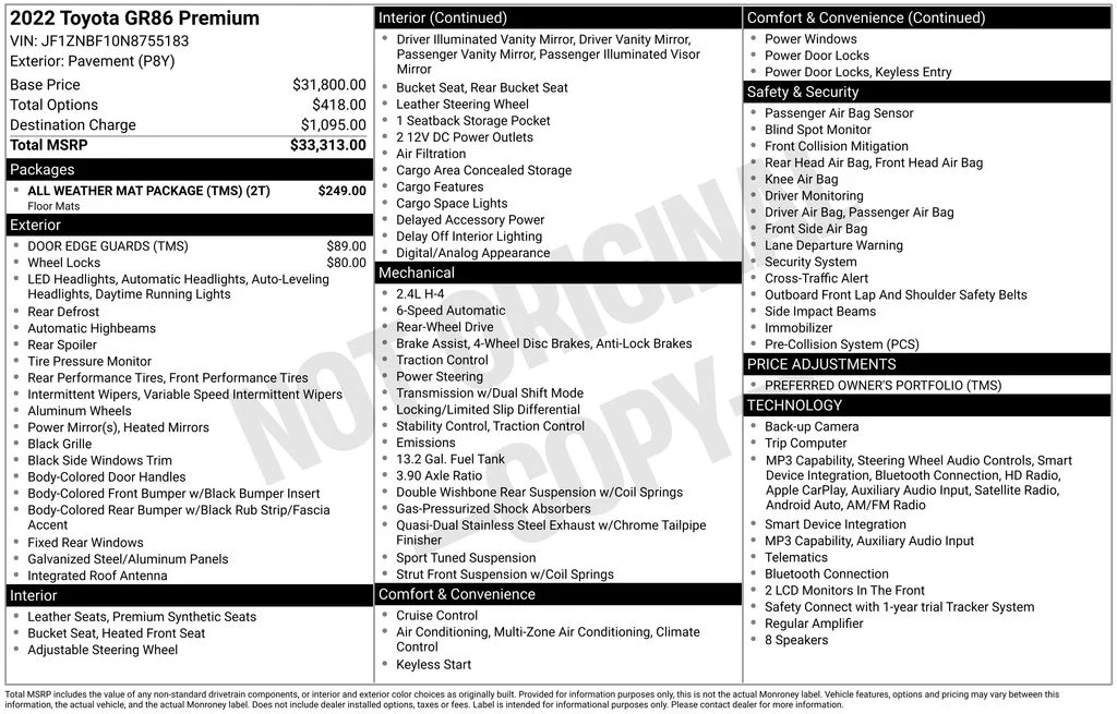 Used 2022  Toyota Premium image 27