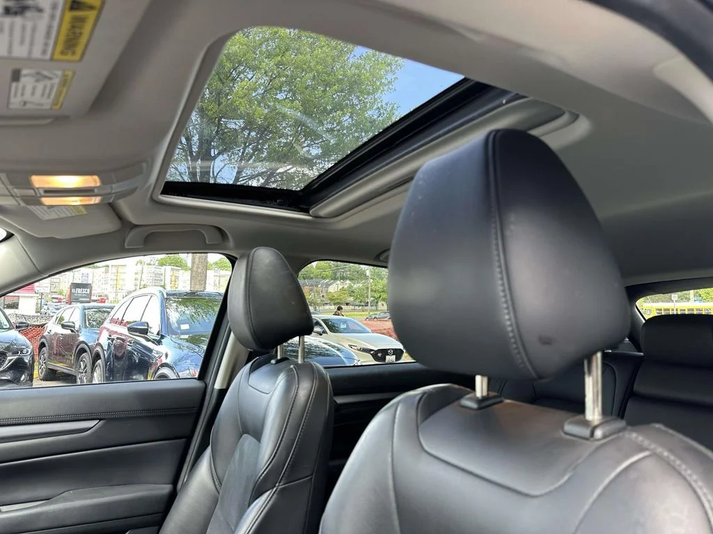 Used 2020 Blue Mazda Touring image 5