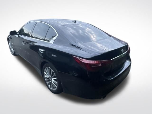 Used 2018 Black Obsidian INFINITI 3.0t LUXE image 8