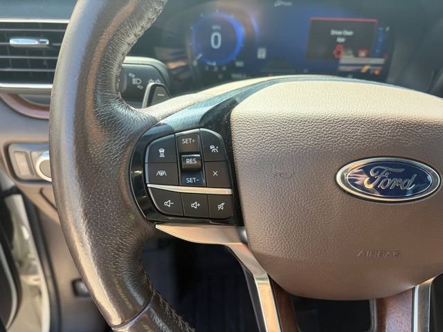 Used 2021 White Ford King Ranch image 6