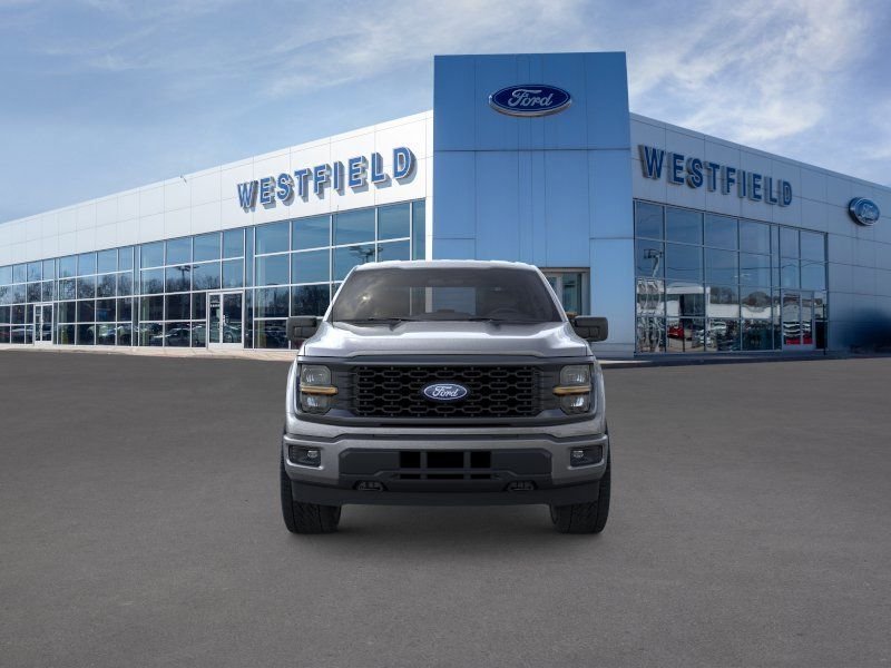 New 2026 Carbonized Gray Metallic Ford STX® image 36