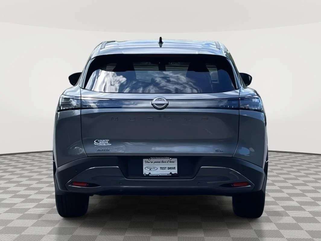New 2026 Gun Metallic Nissan SL image 6