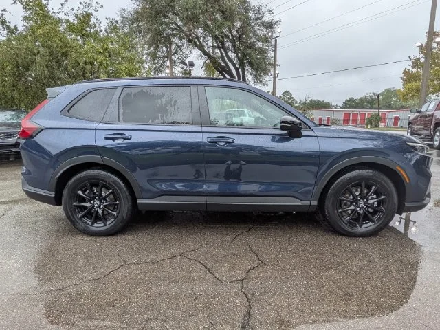 New 2027 Canyon River Blue Metallic Honda Sport-L image 3
