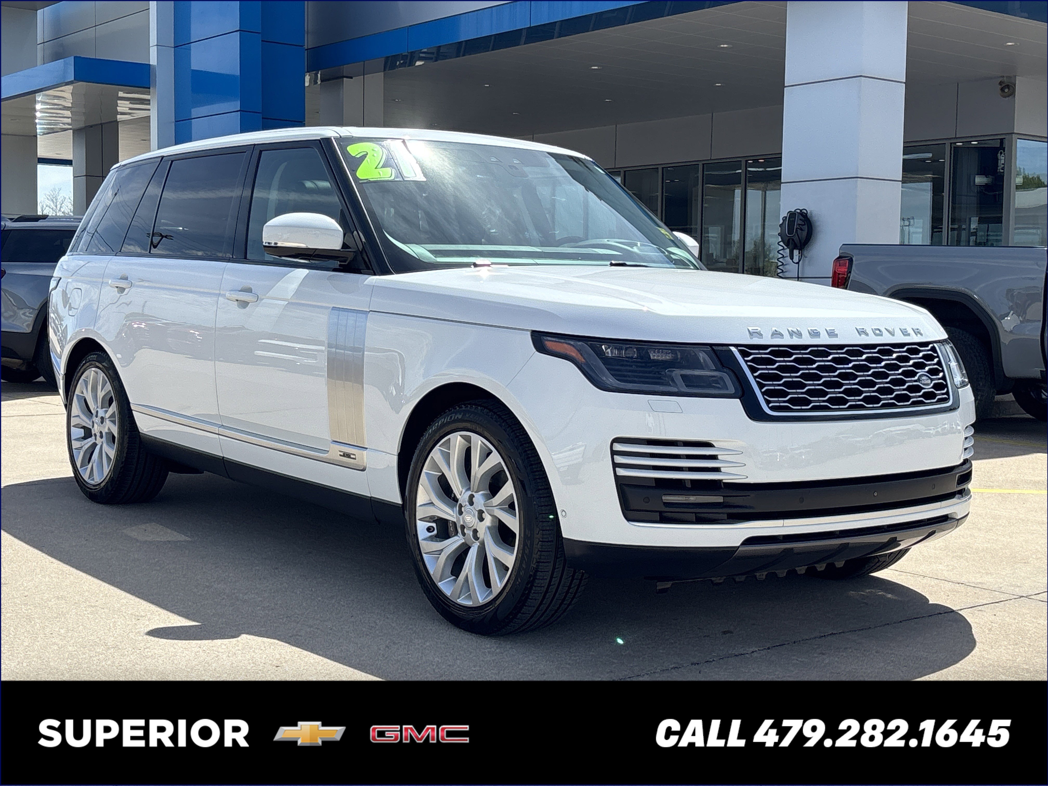 2021 Land Rover Range Rover 5.0 HSE Wesminster LWB's photo