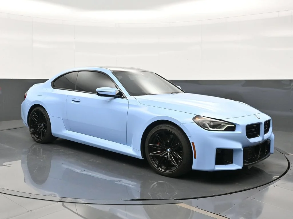 Used 2024 Zandvoort Blue BMW Base image 4