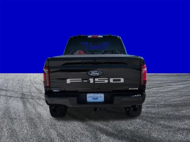 Used 2025 Black Metallic Ford XLT image 5