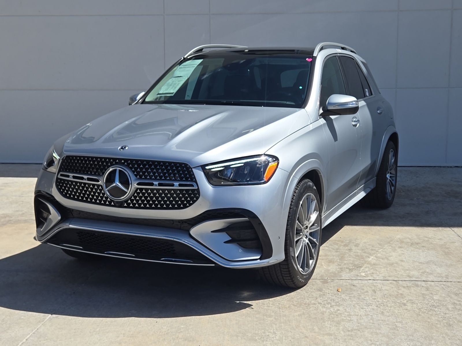 New 2026 Cirrus Silver Metallic Mercedes-Benz GLE 450e image 1