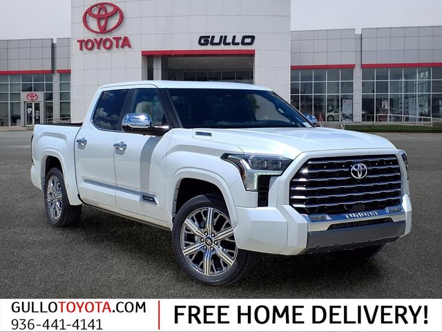 New 2026 Toyota Tundra i-FORCE MAX Tundra Capstone CAPSTONE CREWMAX 5.5