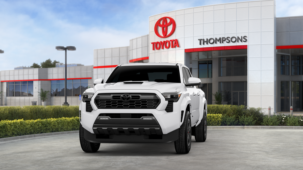 New 2026 Ice Cap Toyota TRD Sport image 18