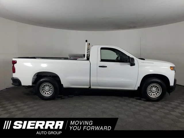 2020 Chevrolet Silverado 1500 WT